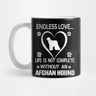 Afghan Hound Lovers Mug